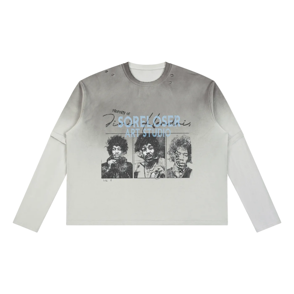 SoreLoser Jimmy Hen Layered Tee