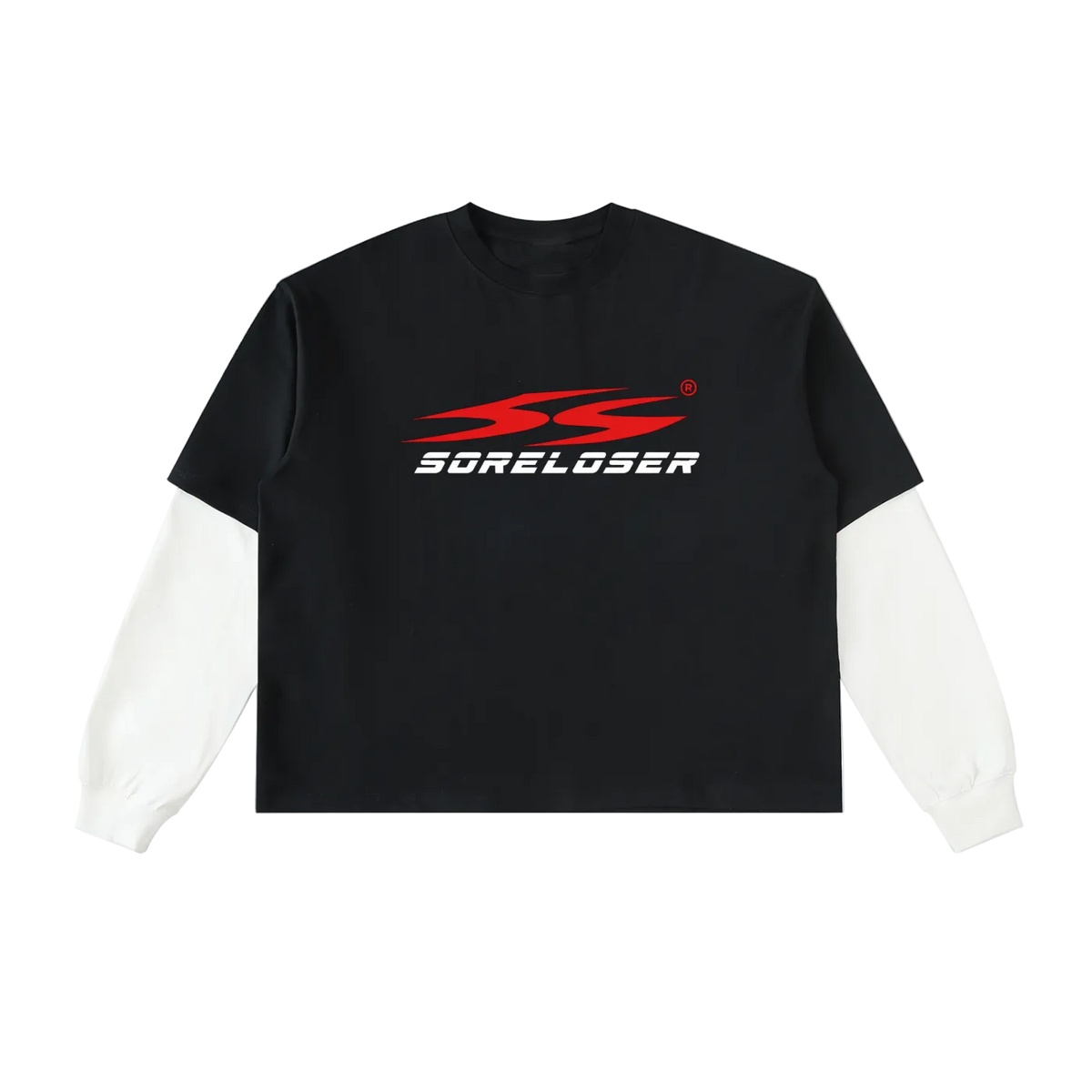 SoreLoser Layered Tee