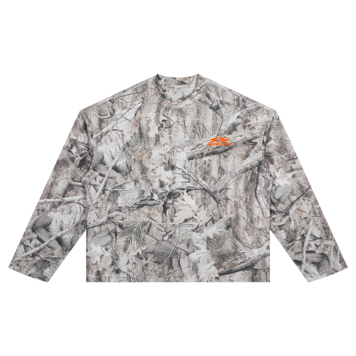 SoreLoser Tree Camo Waffle Tee